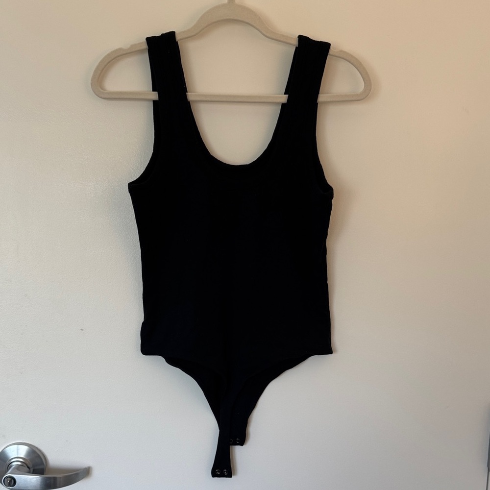 nuuds Black Women's Bodysuit